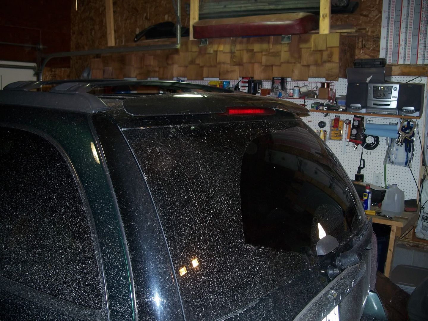 rear air deflector Chevy TrailBlazer, TrailBlazer SS and GMC Envoy Forum